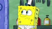 season 9 little yellow book GIF by SpongeBob SquarePants