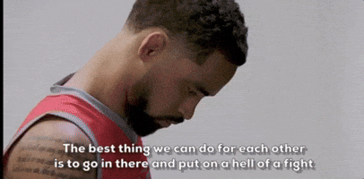 The Best We Can Do Is Put On A Hell Of A Fight