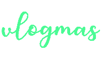 Vlogmas Sticker