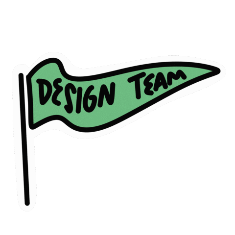 Design Rd Sticker by YANN