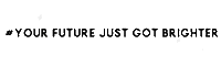 Your Future Just Got Brighter Sticker by Fuse Neon