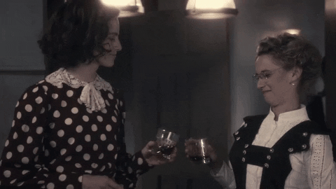 Episode 1 Friends GIF by Murdoch Mysteries