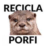 Nutria Sticker by ecoembes