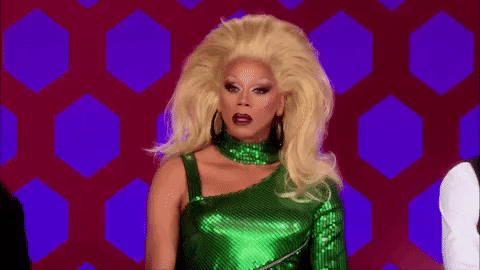 Rupauls Drag Race GIF by LogoTV