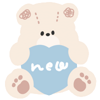 Bear Tap Sticker