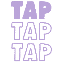 Tap Taphere Sticker