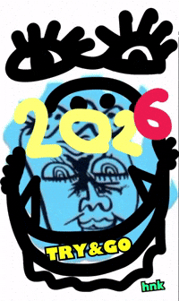 Go New Year GIF by KaoruHironaka