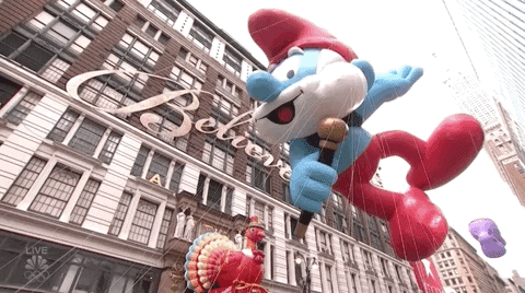 Macys Parade GIF by The 95th Macy’s Thanksgiving Day Parade