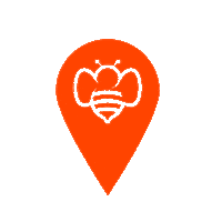 Pin Mapa Sticker by Buzz Floripa