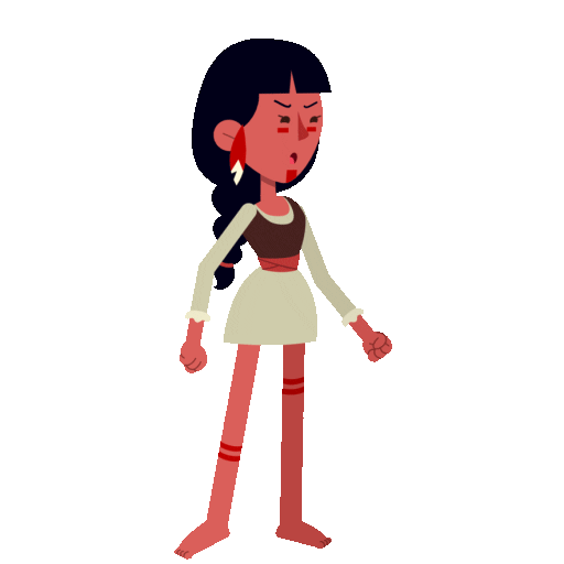 Animation Cartoon Sticker by Mytikah - O Livro dos Heróis