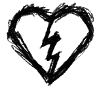 Heartstorm Sticker by Vidlings & Tapeheads