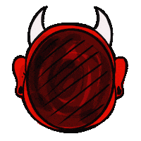 Myrnasummer mascara tijuana diablo jaguar Sticker