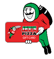 Sticker by Jet's Pizza