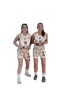 clubbaloncestoalcobendas club baloncesto alcobendas pacisa alcobendas celebracion canasta lucia gutierrez lancho Sticker