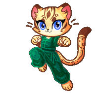 Kung Fu Wushu Sticker