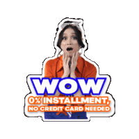 Fiesta Wow Sticker by Telekom Malaysia