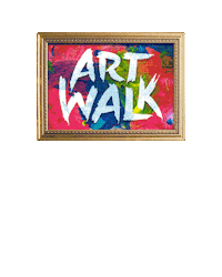 Art Walk Sticker by Downtown Huntsville