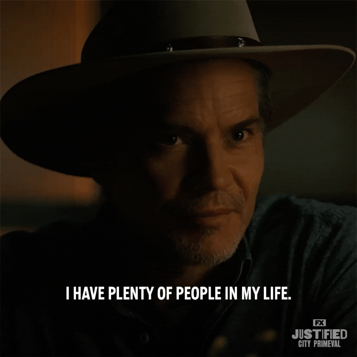 JustifiedFX giphyupload hulu justified fx networks GIF