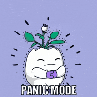 Anxiety Panicking GIF by Magic Eden