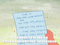 season 8 barnacle face GIF by SpongeBob SquarePants