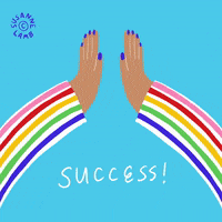 We Did It Yes GIF by Susanne Lamb