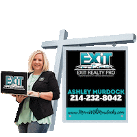 Realestate Realtor Sticker by Ashley &  Justin Murdock, Realtors-EXIT Realty Pro