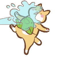 Cat Summer Sticker by catgrass