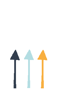 arrow swipe up Sticker by Off To Work