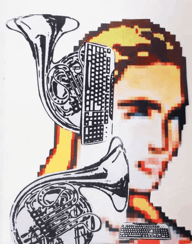 art animated gif GIF by Ryan Seslow