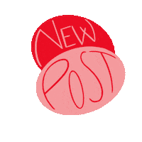 iammiaArt new new post newpost nuevo Sticker