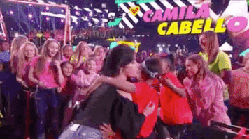 camila cabello GIF by Kids Choice Awards 2018