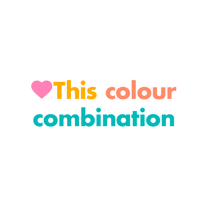 AmscanInternational sempertex uk amscan uk love this colour combination Sticker