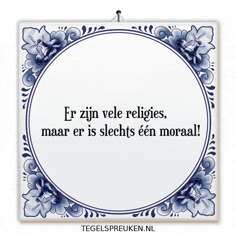 Humor Respect GIF by Tegelspreuken.nl