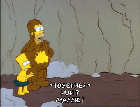 Season 1 GIF by The Simpsons