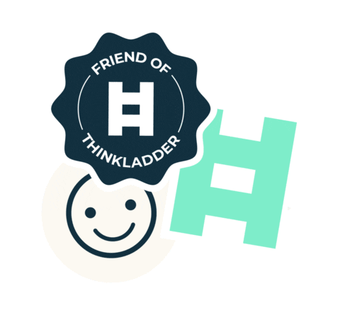 Gratitude Mentalhealth Sticker by Thinkladder