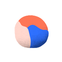Globe Sticker by Uusi Juttu