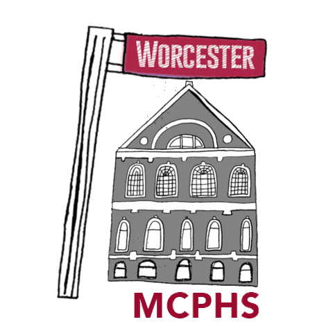 MPCHS giphyupload mcphs Sticker