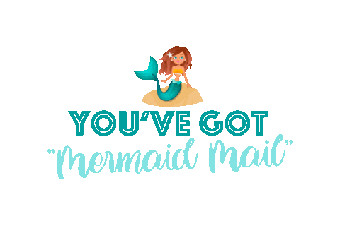 Summer Mermaid Sticker by FJ SWIM BIKINIS