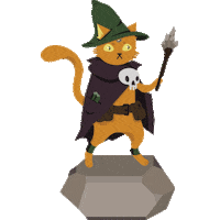 Cat Illustration Sticker by vslpu_studio