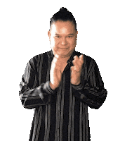 Happy Clap Sticker by MasterChefAU