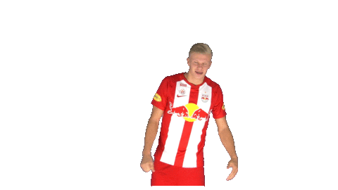 Erling Haaland Sticker by FC Red Bull Salzburg
