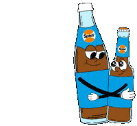 Hug Sticker by Spezi - Das Original