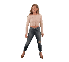 The Bachelor Dancing Sticker by Hannah Brown