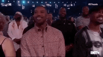 Michael B Jordan Shimmy GIF by BET Awards