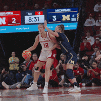 Womens Basketball GIF by Huskers
