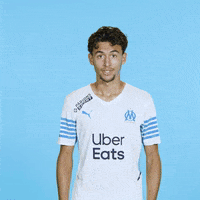 Soccer Celebration GIF by Olympique de Marseille