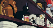 kikis delivery service majo no takkybin GIF by Maudit
