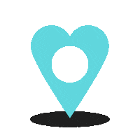 LiikekeskusWesteri heart pointing jumping tampere Sticker