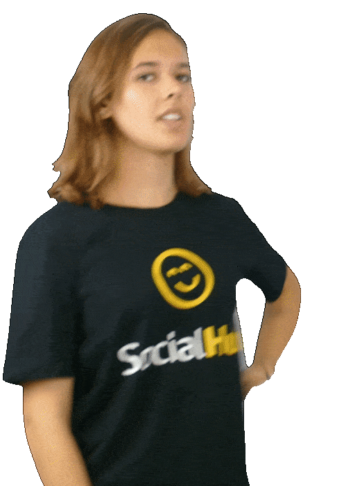 Company No Sticker by SocialHub