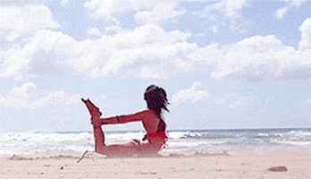 yoga GIF